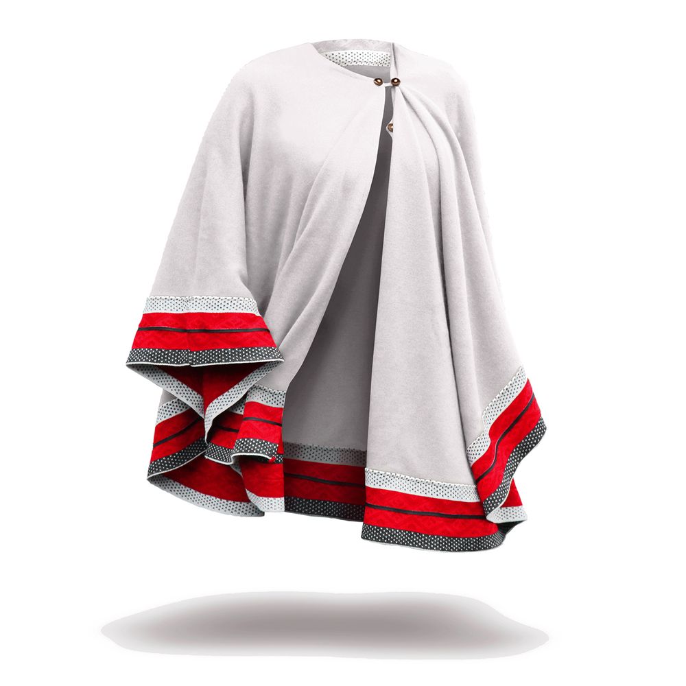 Apparel - Otavalo's Poncho - CAMAQUEN