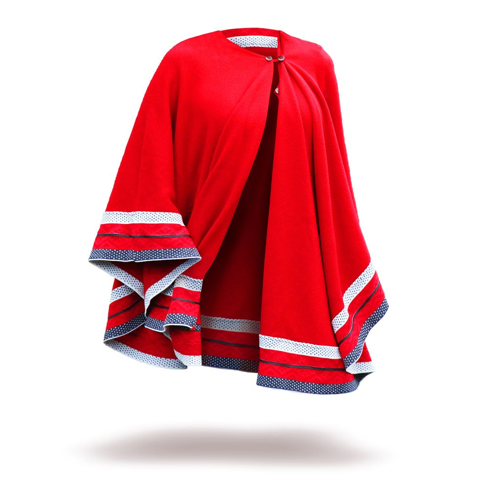 Apparel - Otavalo's Poncho - CAMAQUEN