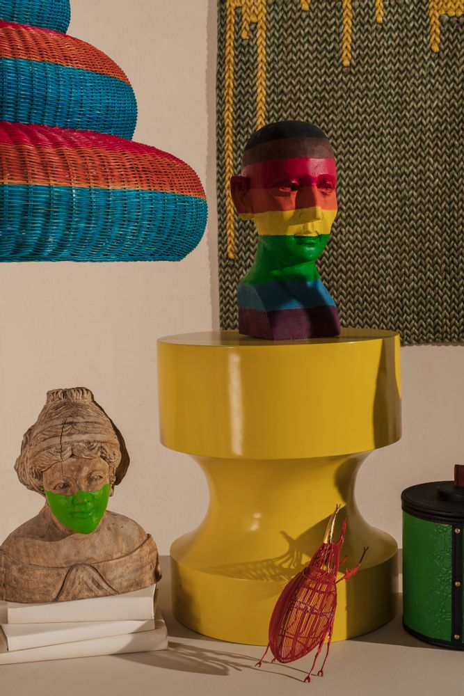 Objets de décoration - Chanalli Buste sculpté en bois. - DESIGN PHILIPPINES OBJECTS