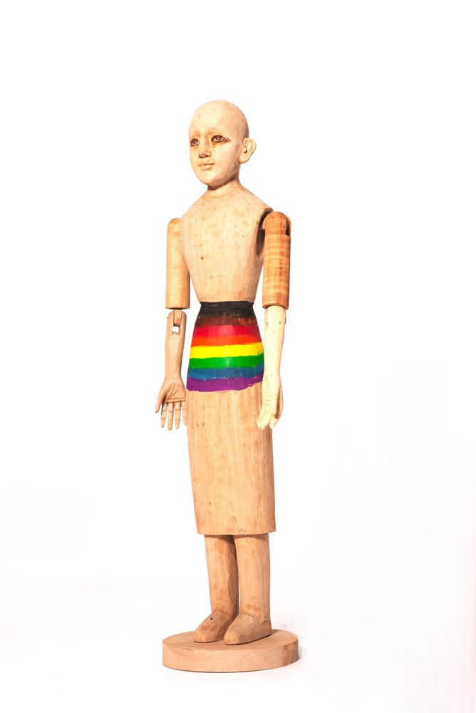 Sculptures, statuettes et miniatures - CHANALLI Statuette en bois - DESIGN PHILIPPINES OBJECTS