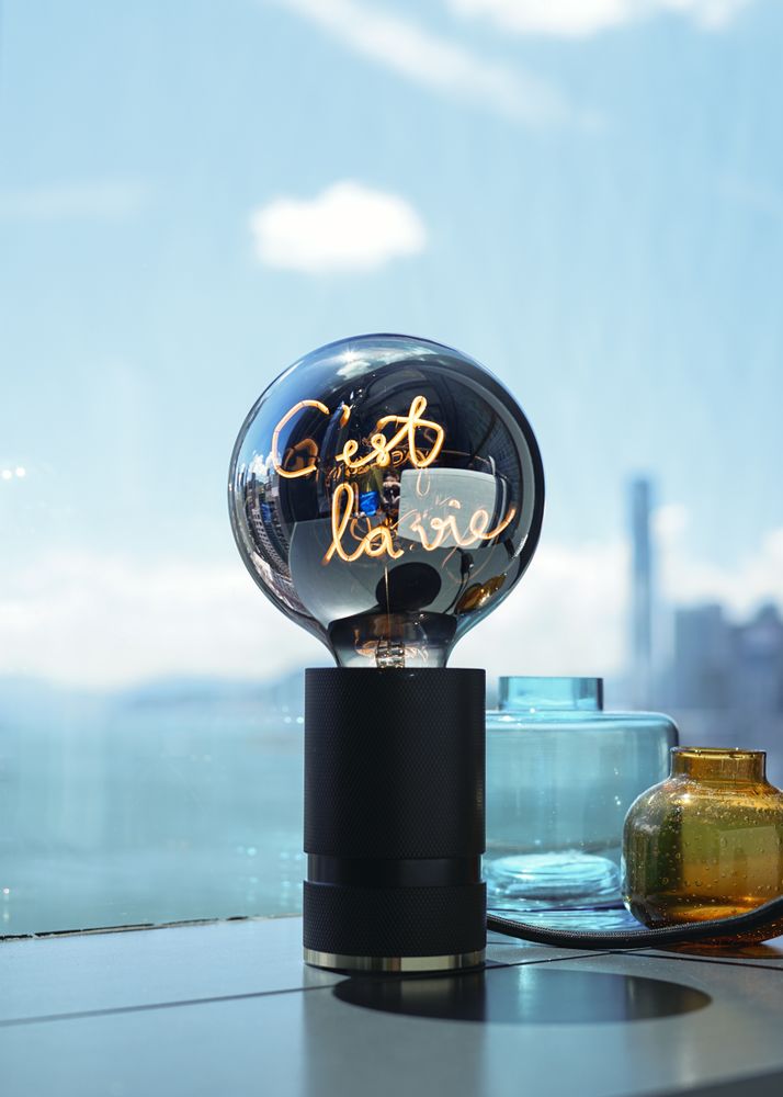 Ampoules pour éclairage intérieur - Le message dans l'ampoule - ELEMENTS LIGHTING