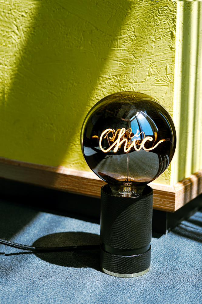 Ampoules pour éclairage intérieur - Le message dans l'ampoule - ELEMENTS LIGHTING