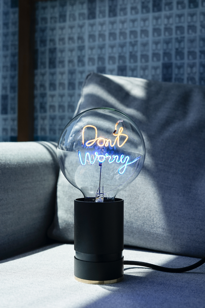 Ampoules pour éclairage intérieur - Le message dans l'ampoule - ELEMENTS LIGHTING