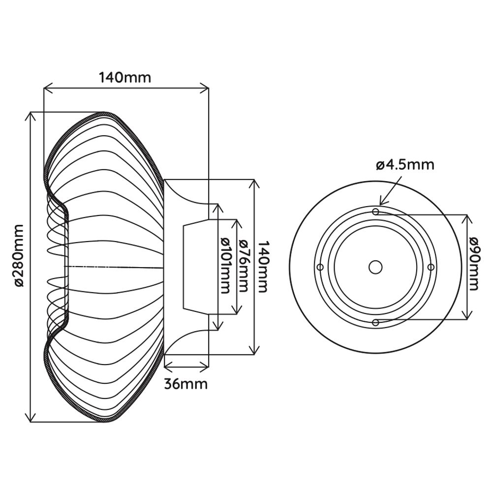 Appliques - X - ELEMENTS LIGHTING