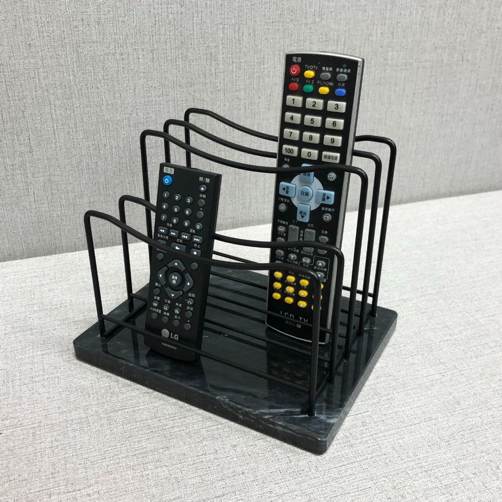 Boîtes de rangement  - Charging cables hidden Cell Phone/Tablet/Laptop Organizer Stand - MARBILLUM