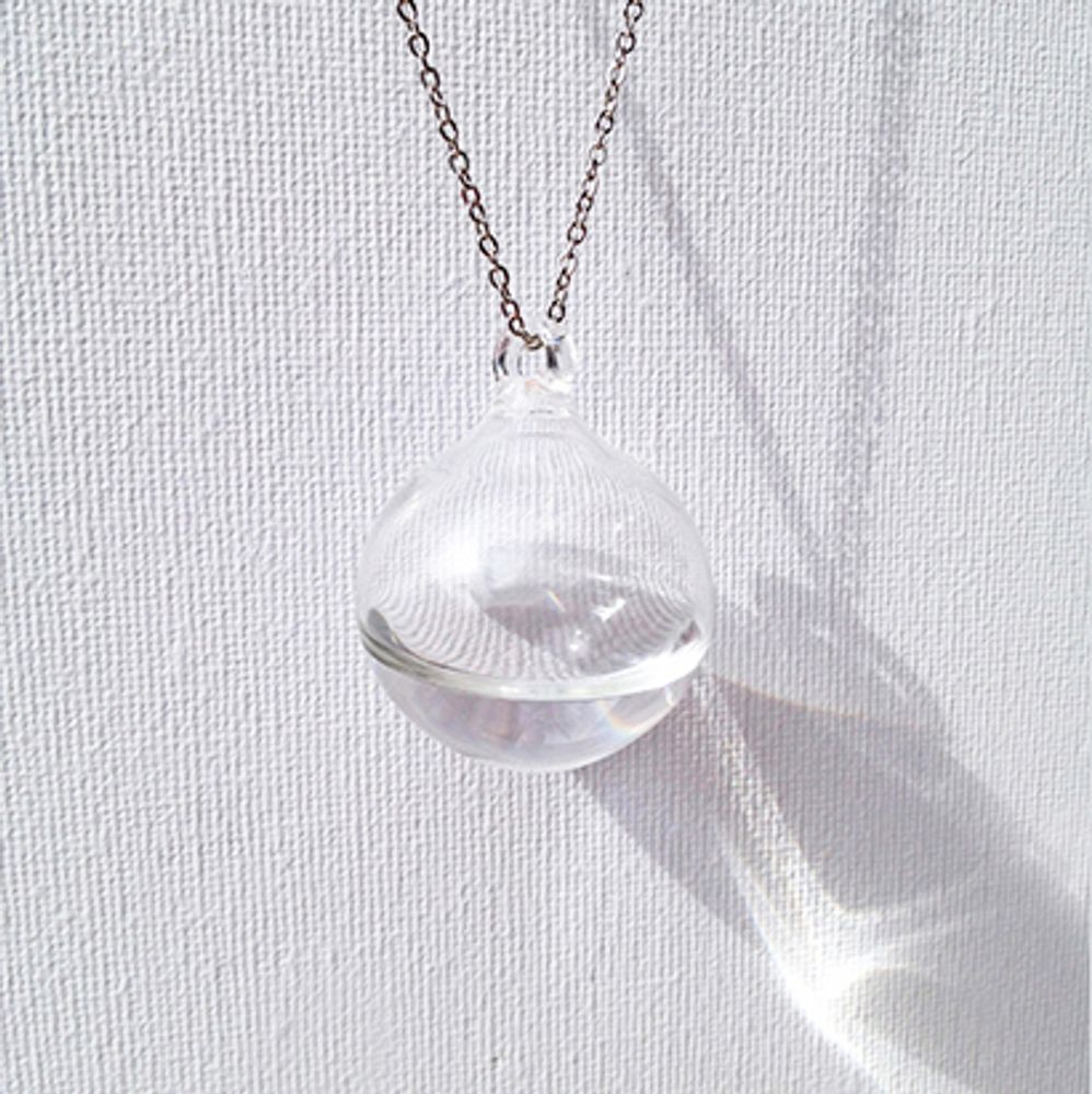 Bijoux - Collier réfracteur de lumière arc-en-ciel - LAJEWEL