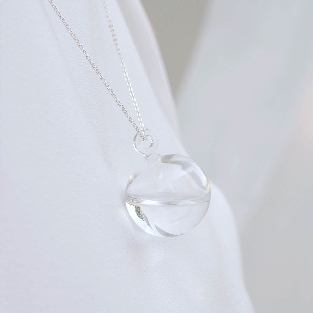 Bijoux - Collier réfracteur de lumière arc-en-ciel - LAJEWEL