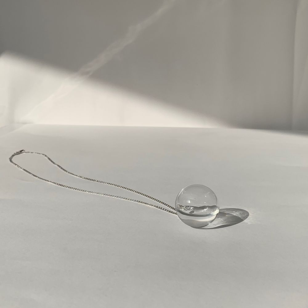 Bijoux - Collier réfracteur de lumière arc-en-ciel - LAJEWEL