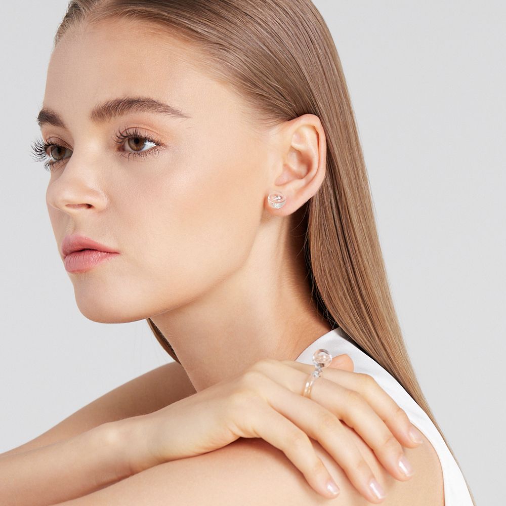 Gifts - Tiny droplet earring - LAJEWEL
