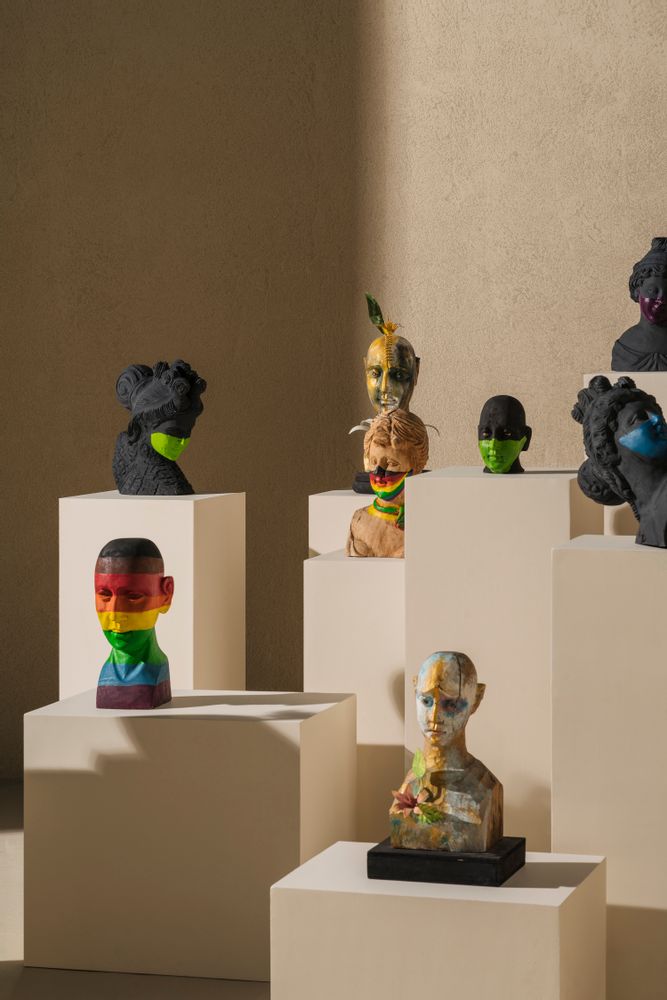 Unique pieces - Art object GROWTH - CHANALLI