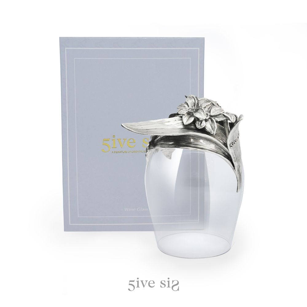 Accessoires pour le vin - Cymbidium Verre à vin - 5IVE SIS