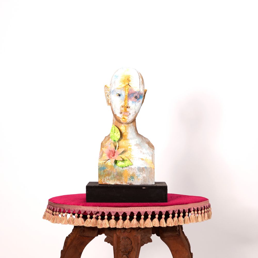 Unique pieces - Art object GROWTH - CHANALLI