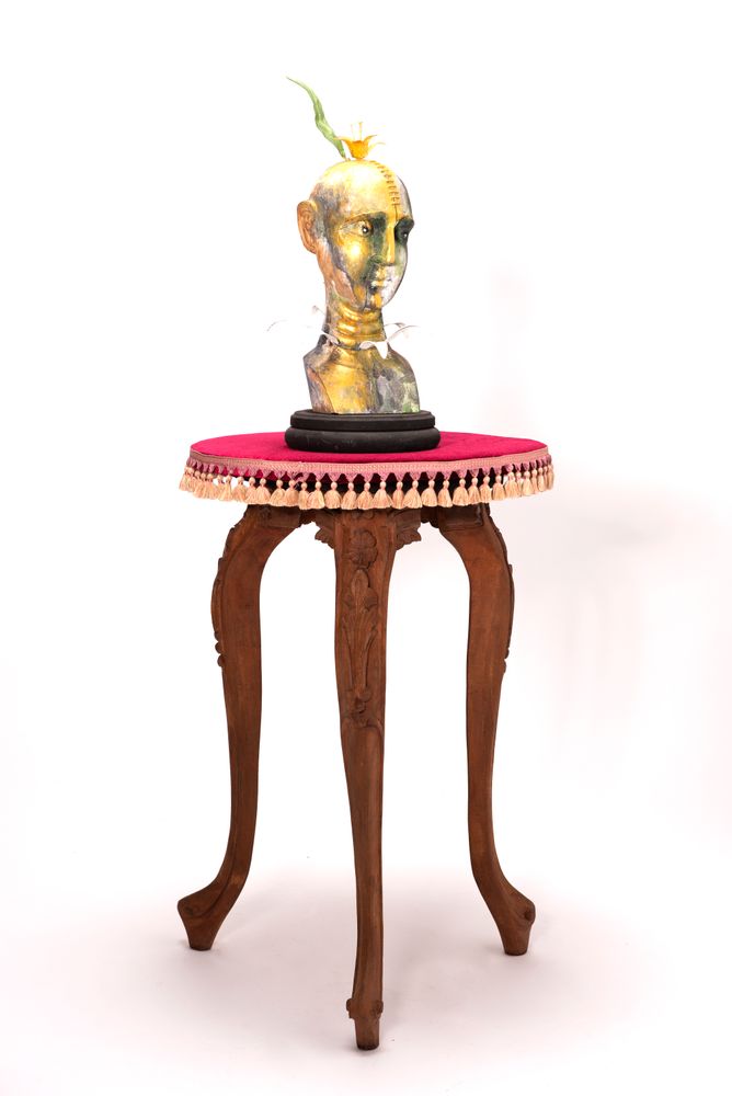 Sculptures, statuettes and miniatures - CHANALLI Past, Present, Future Sculpture - CHANALLI
