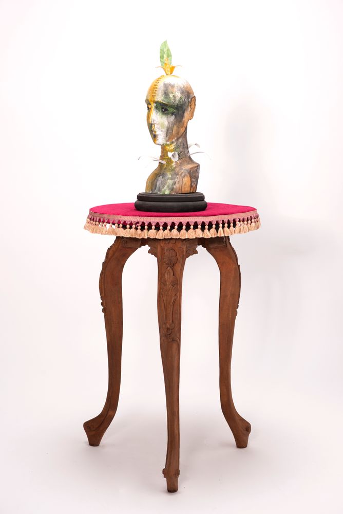 Sculptures, statuettes and miniatures - CHANALLI Past, Present, Future Sculpture - CHANALLI