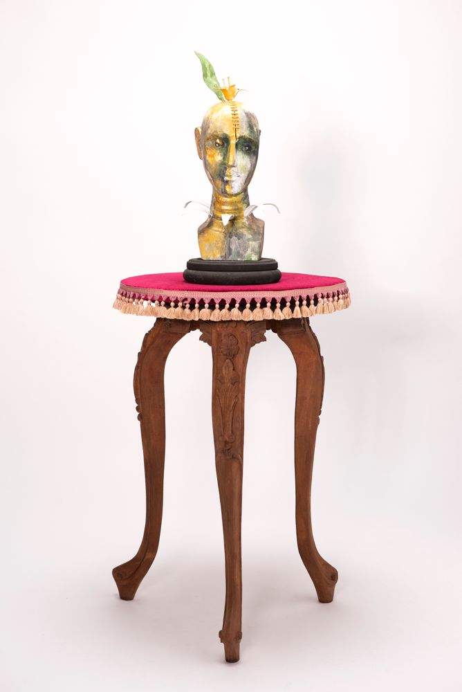 Sculptures, statuettes and miniatures - CHANALLI Past, Present, Future Sculpture - CHANALLI