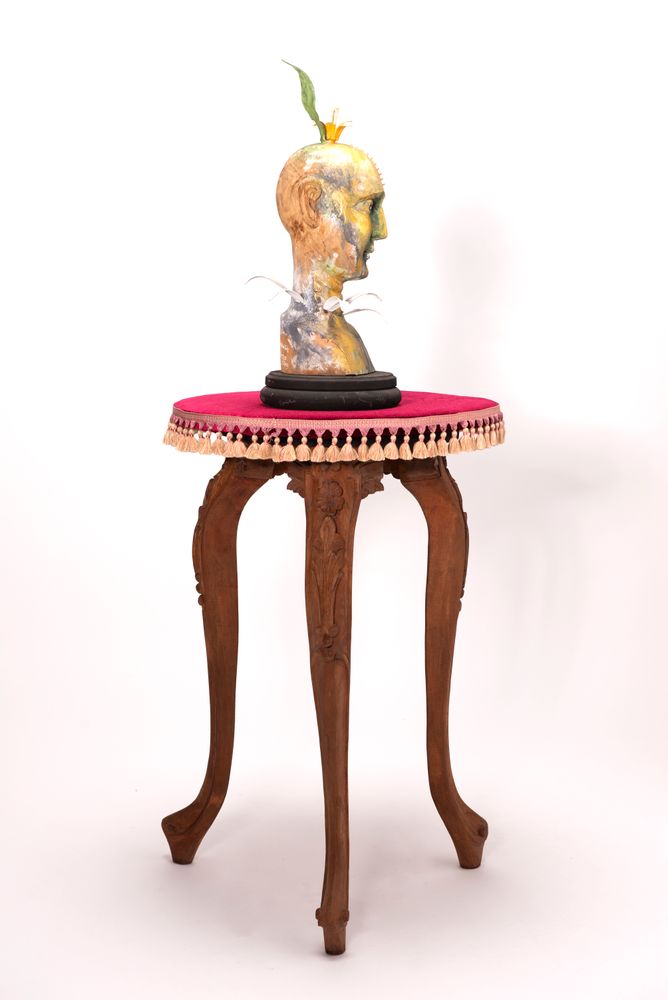 Sculptures, statuettes and miniatures - CHANALLI Past, Present, Future Sculpture - CHANALLI