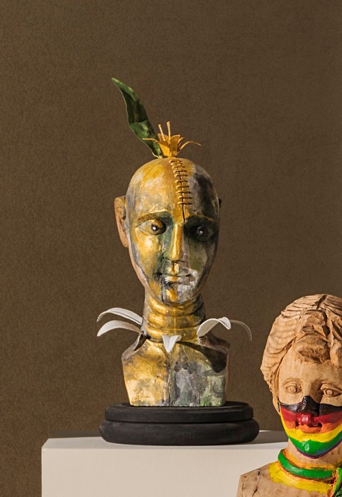 Sculptures, statuettes and miniatures - CHANALLI Past, Present, Future Sculpture - CHANALLI