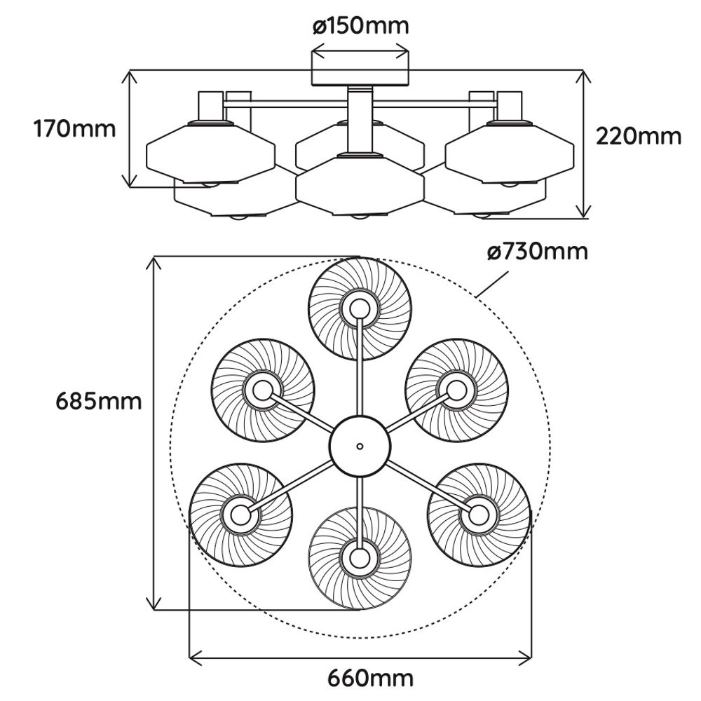 Plafonniers - X - ELEMENTS LIGHTING