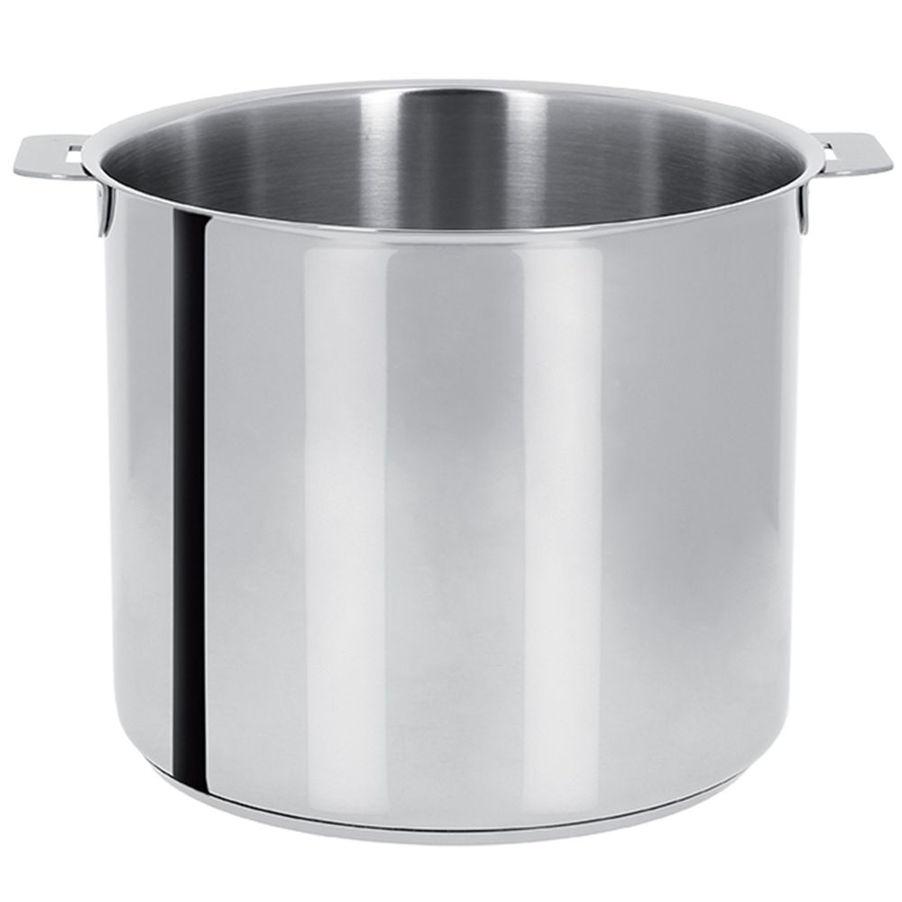 Faitouts - Marmite inox 18-10 24cm Mutine Amovible - CRISTEL