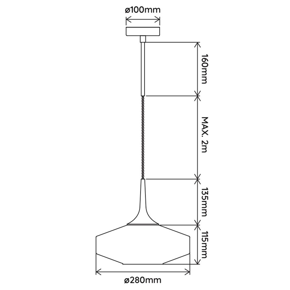 Suspensions - x - ELEMENTS LIGHTING