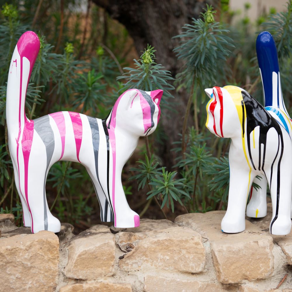 Objets design - Famille "Chat" Trash - KORB