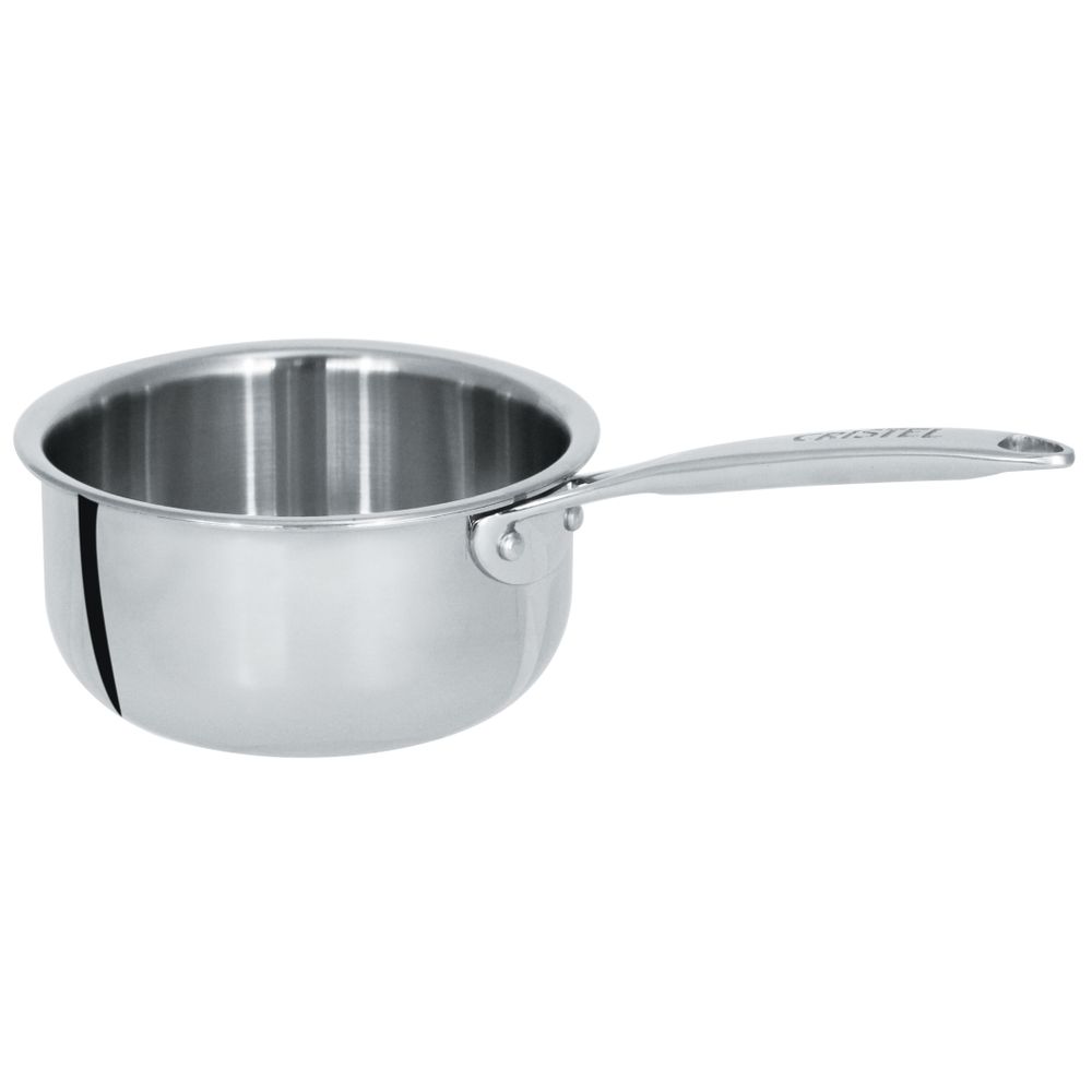 Saucepans - Mini saucepan 18-10 10cm Castel'Pro - CRISTEL