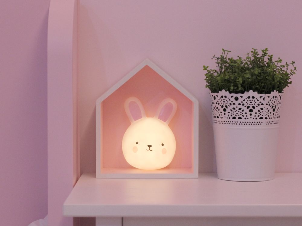 Luminaires pour enfant - Applique Murale Amovible — Bébé Lapin, Tigre No.3, Bébé Ours, Panda, Tigre - SOMESHINE