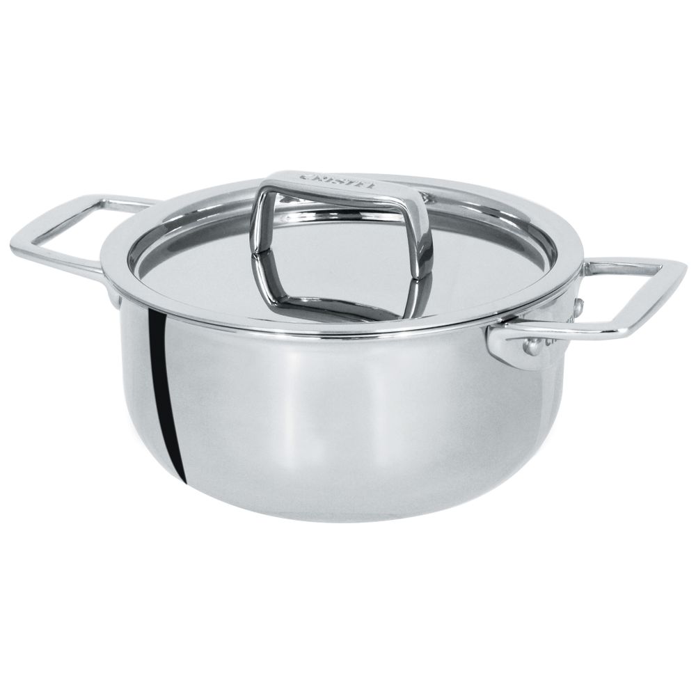 Faitouts - Mini faitout inox 18-10 10cm Castel'Pro - CRISTEL
