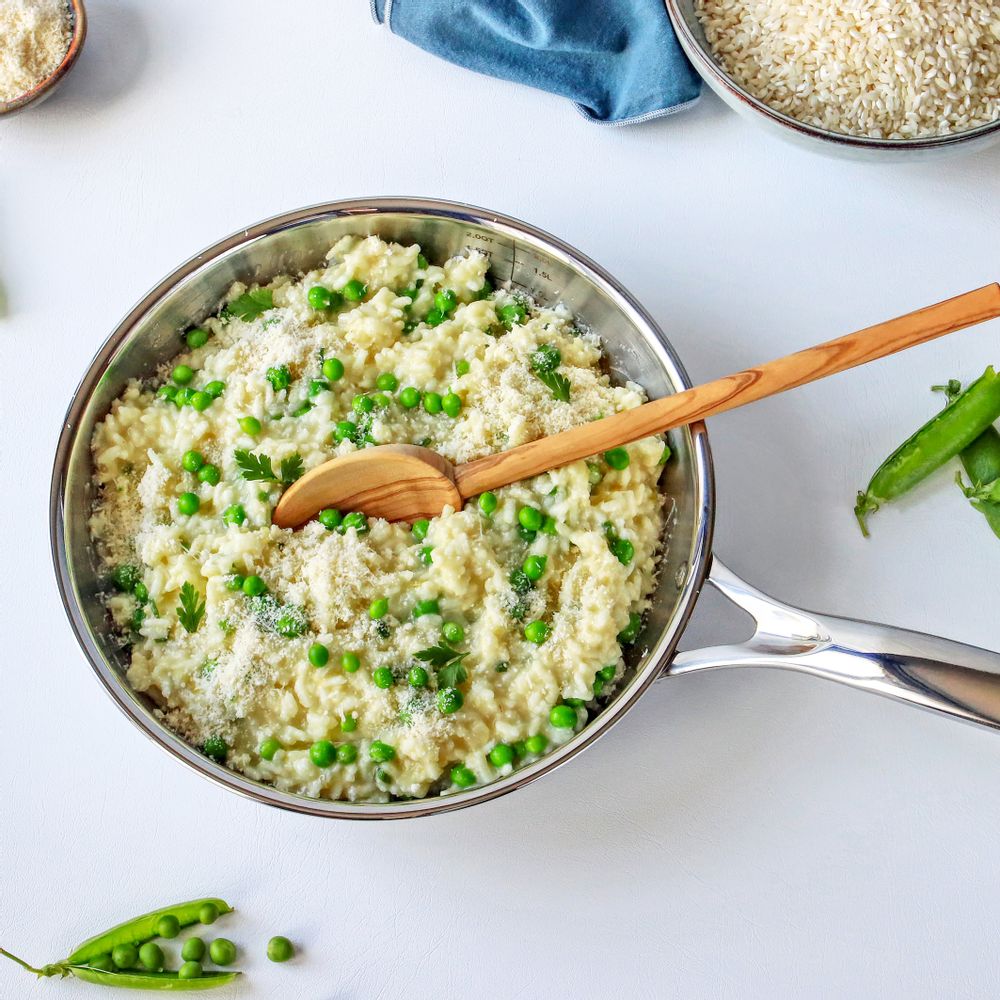 Poêles - Wok inox 18-10 28cm Castel'Pro - CRISTEL