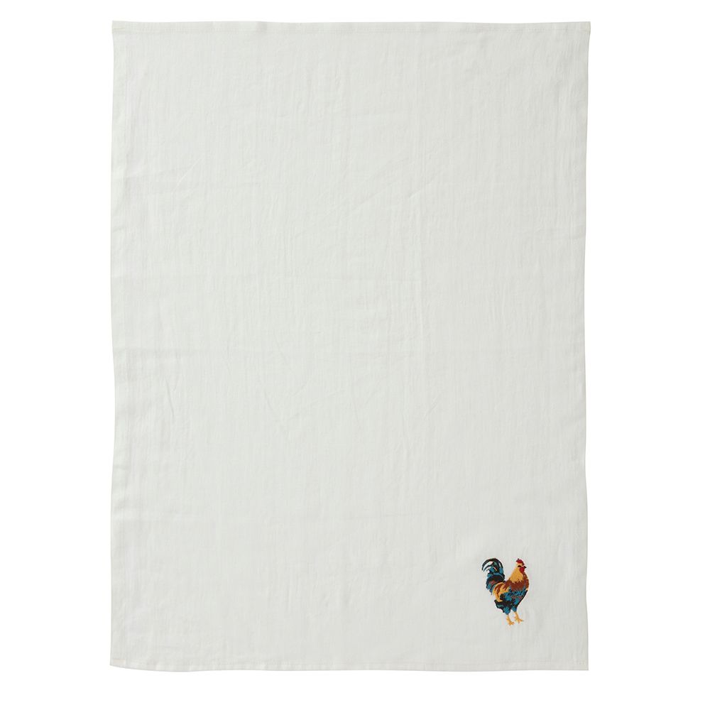 Torchons textile - TORCHONS BRODES. - CHARVET EDITIONS