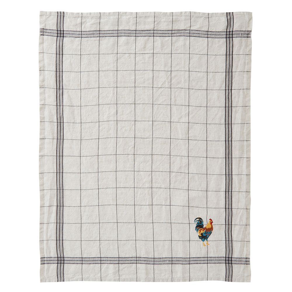 Torchons textile - TORCHONS BRODES. - CHARVET EDITIONS