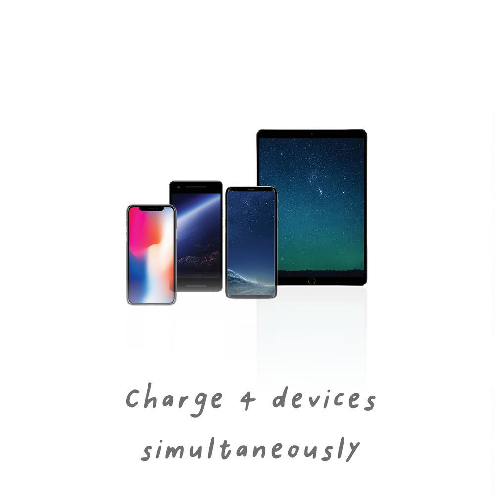 Homewear - HIDE Mini Plus - Chargeur de table - USBEPOWER