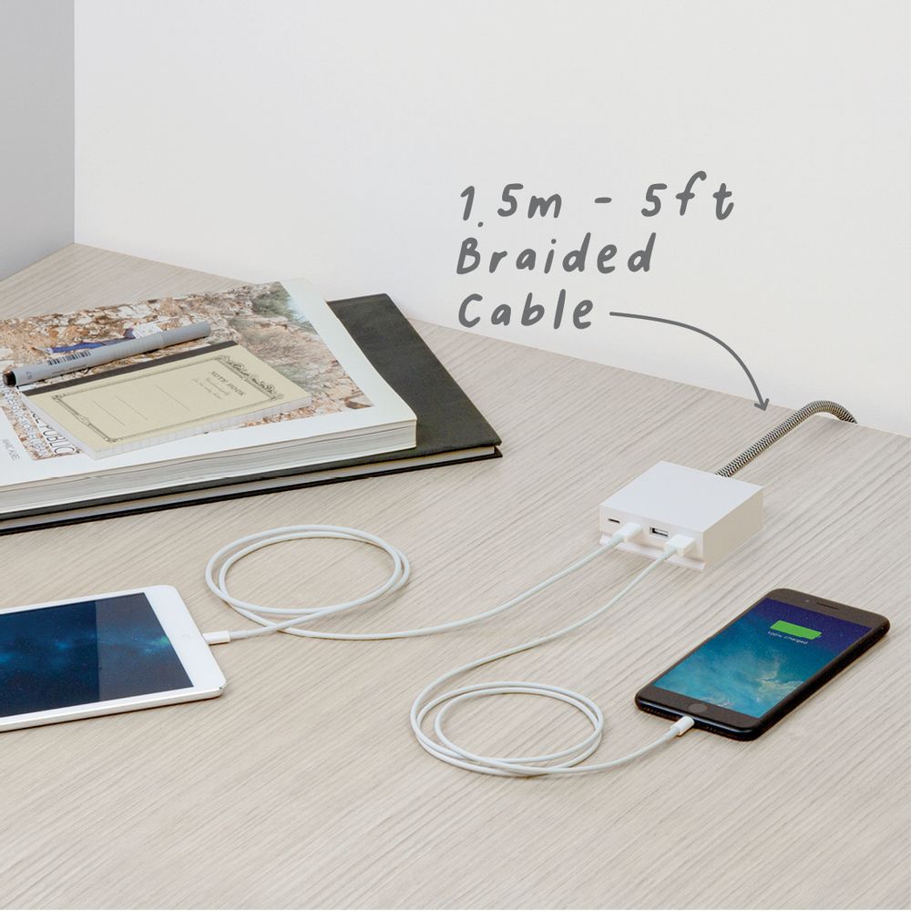 Homewear - HIDE Mini Plus - Chargeur de table - USBEPOWER