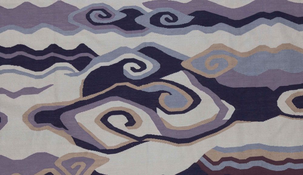 Autres tapis -  Tapis Coton Dhurrie - AZMAS RUGS