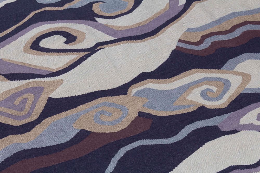 Autres tapis -  Tapis Coton Dhurrie - AZMAS RUGS