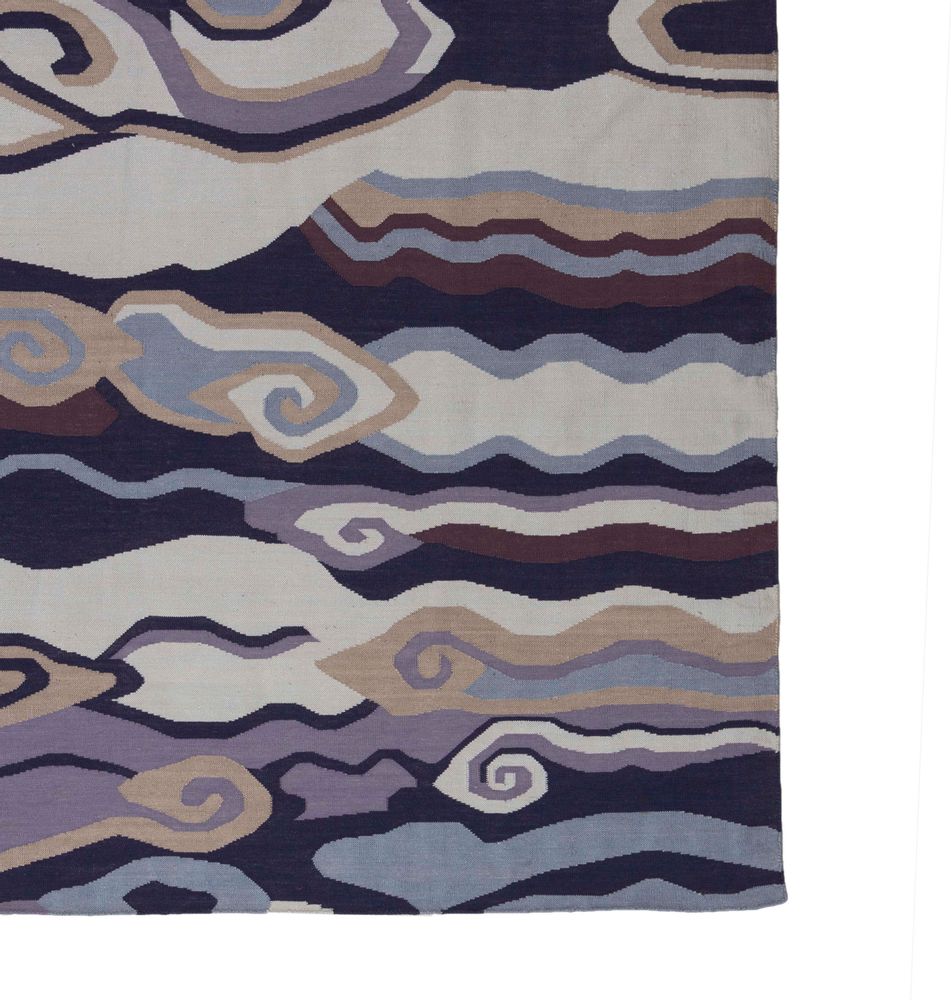 Autres tapis -  Tapis Coton Dhurrie - AZMAS RUGS