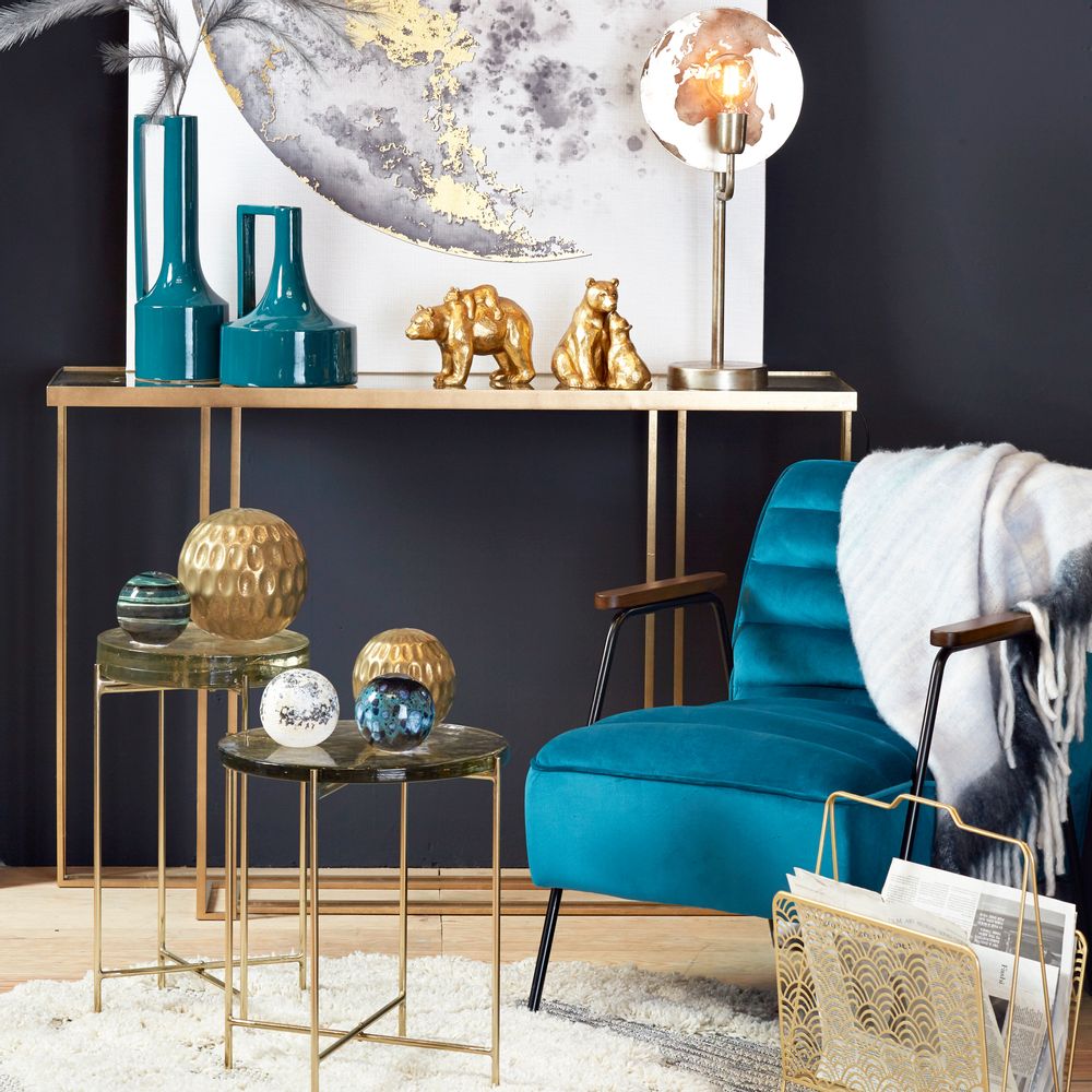 Fauteuils - Fauteuil "Hutch" et objets déco - KORB