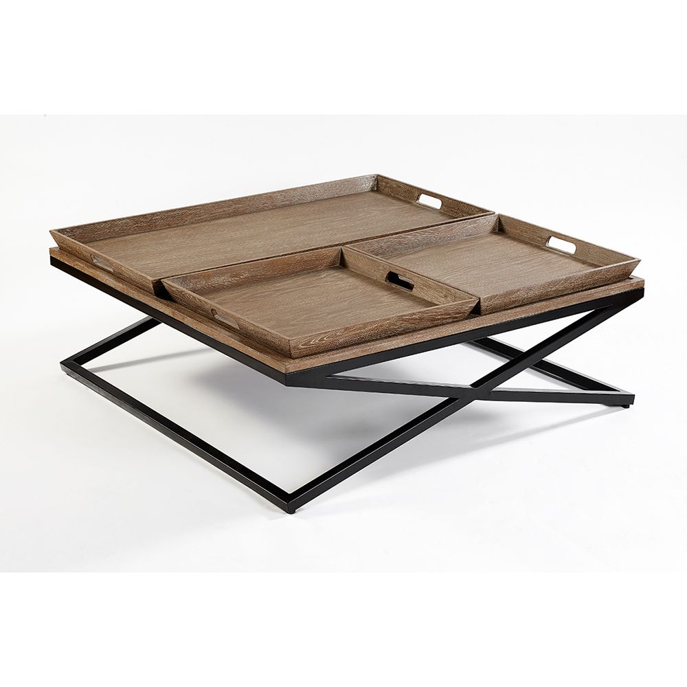 Tables for hotels - COFFEE TABLE FD11400 - CRISAL DECORACIÓN
