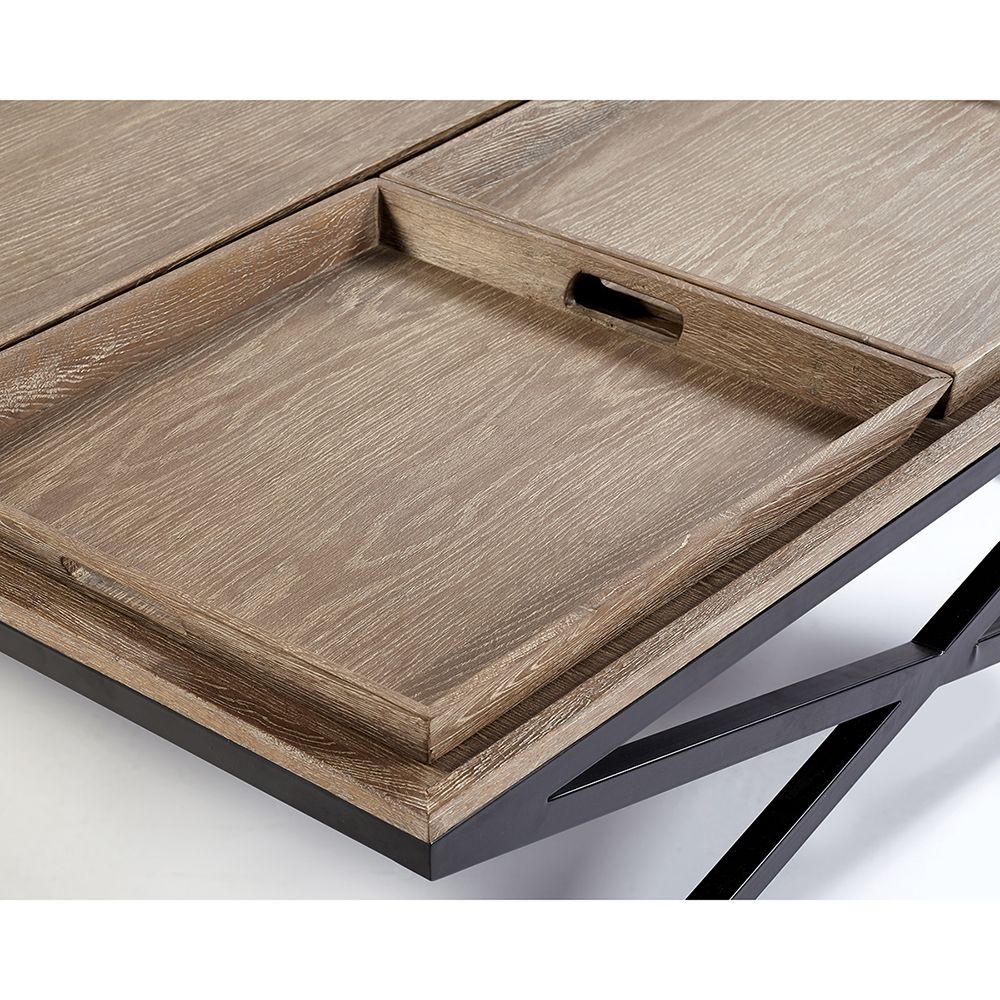Tables for hotels - COFFEE TABLE FD11400 - CRISAL DECORACIÓN