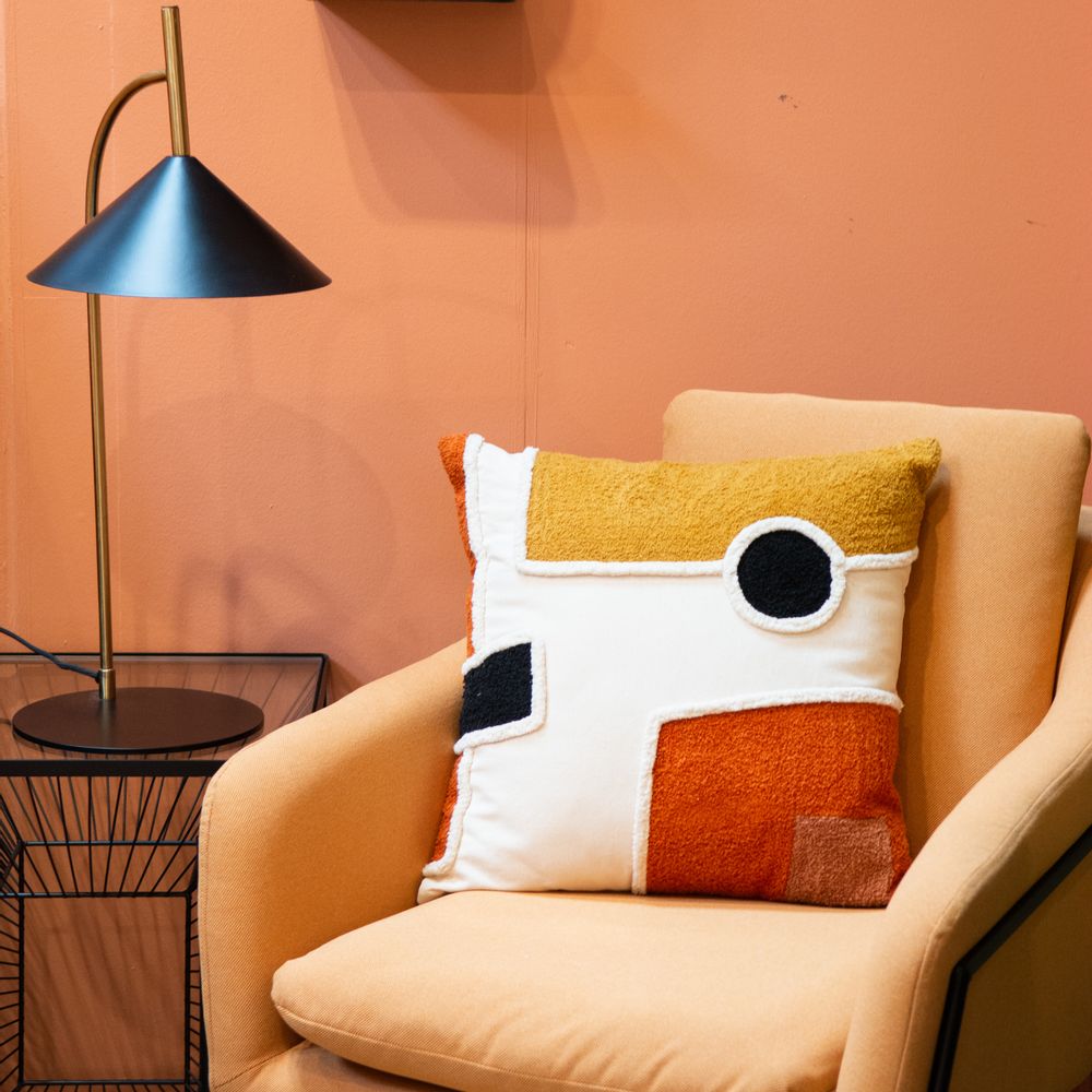 Objets de décoration - Fauteuil jaune "origami"  - KORB