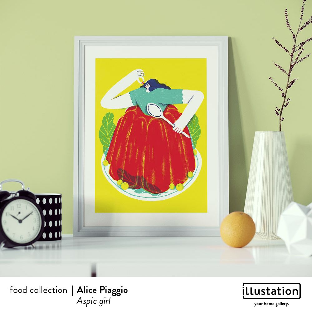 Poster - Art posters - Food Collection #1 - ILLUSTATION.IT