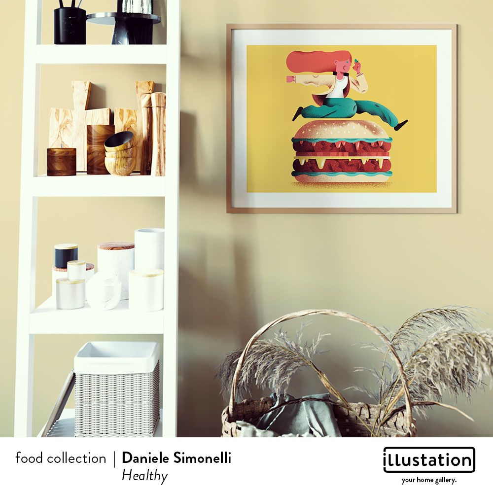 Poster - Art posters - Food Collection #1 - ILLUSTATION.IT