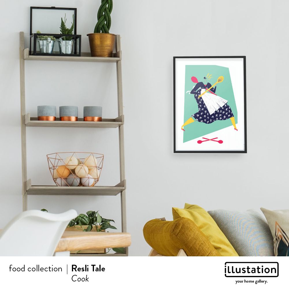 Poster - Art posters - Food Collection #1 - ILLUSTATION.IT