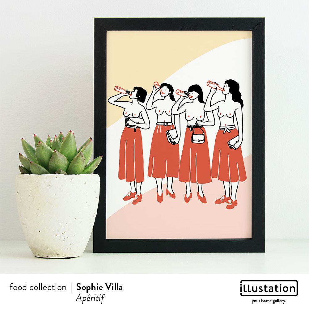 Poster - Art posters - Food Collection #1 - ILLUSTATION.IT