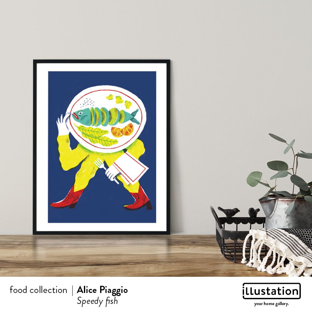 Poster - Art posters - Food Collection #1 - ILLUSTATION.IT