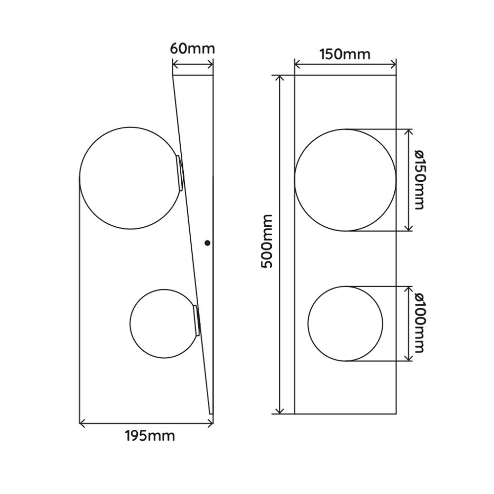 Appliques - X - ELEMENTS LIGHTING