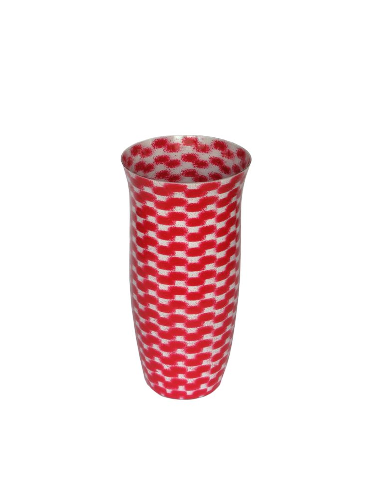 Objets de décoration - Cherry Red River Flower Vase XLarge - SYNCHROPAINT