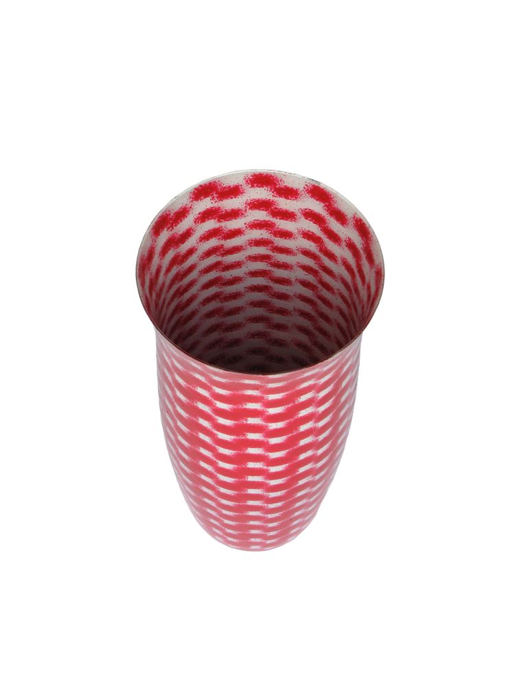 Objets de décoration - Cherry Red River Flower Vase XLarge - SYNCHROPAINT