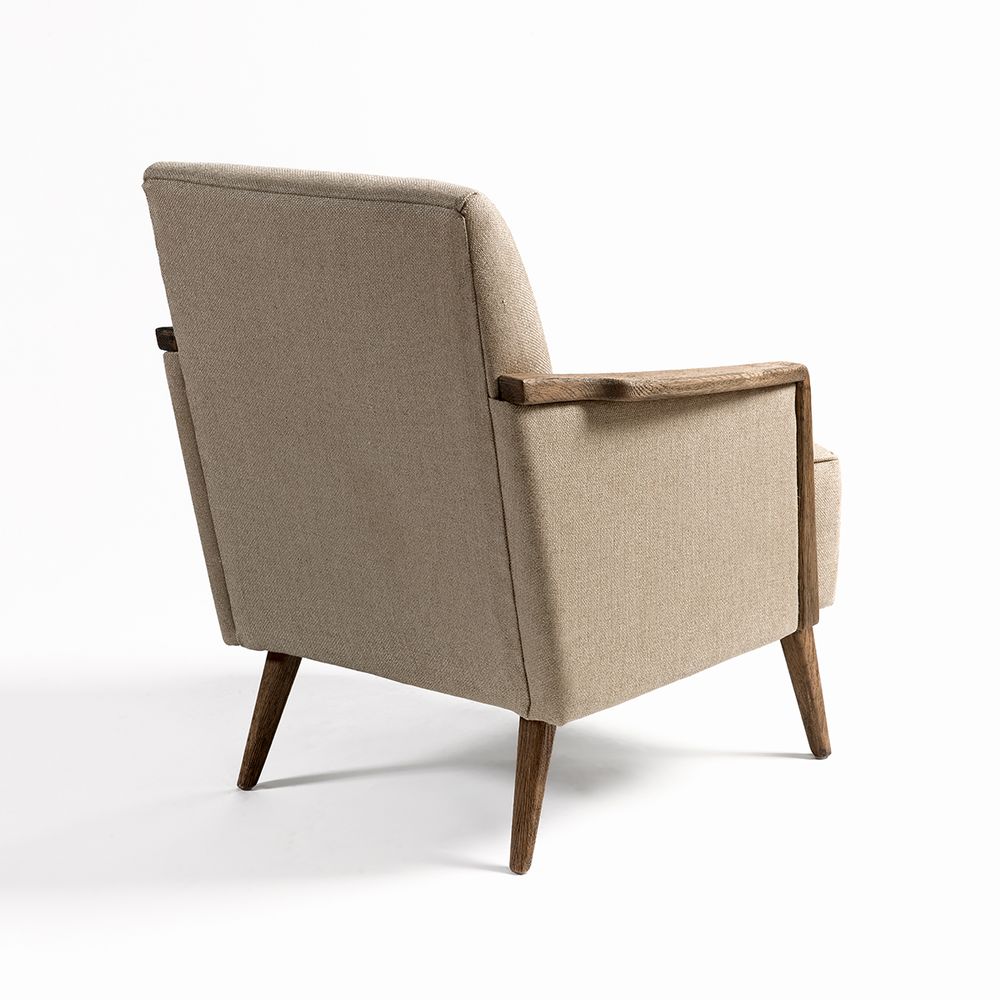 Fauteuils pour collectivités - FAUTEUIL 7007-CHÊNE - CRISAL DECORACIÓN