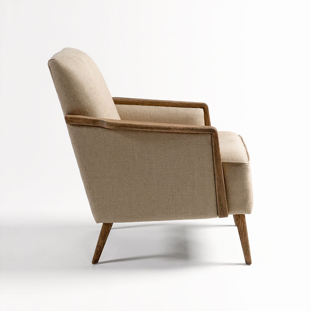 Fauteuils pour collectivités - FAUTEUIL 7007-CHÊNE - CRISAL DECORACIÓN